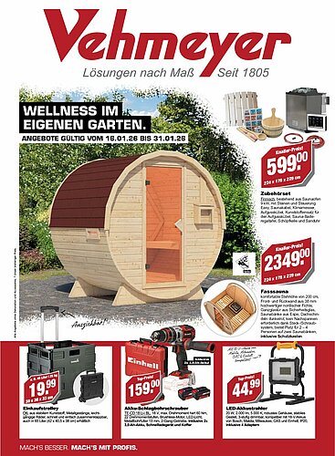 Titelseite: Aktuelle Angebote