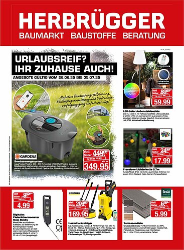 Titelseite: Aktuelle Angebote