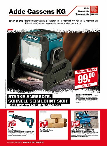 Titelseite: Aktuelle Angebote