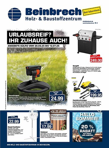 Titelseite: Aktuelle Angebote