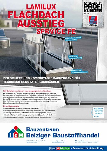 Titelseite: Lamilux – Profiangebote im Juli