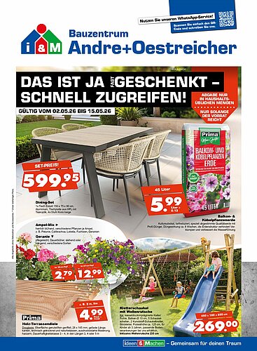 Titelseite: Aktuelle Angebote