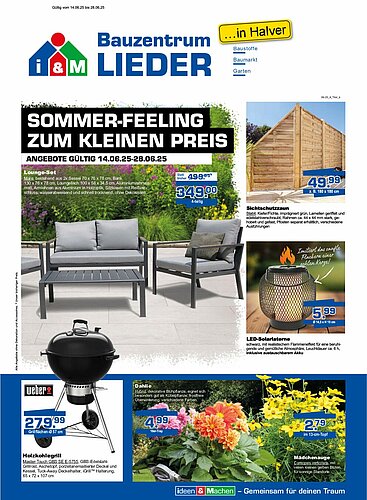 Titelseite: Aktuelle Angebote