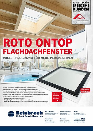 Titelseite: Roto – Profiangebote im Oktober