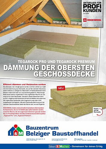 Titelseite: Rockwool – Profiangebote im Juni