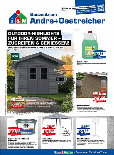 Titelseite: Aktuelle Angebote