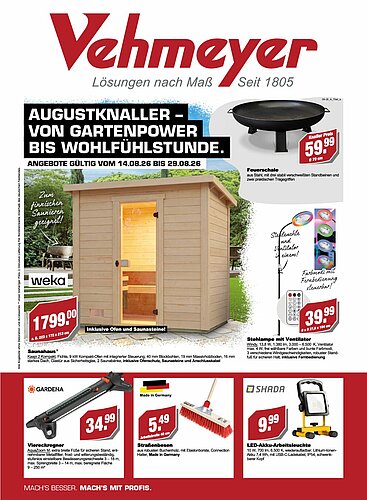 Titelseite: Aktuelle Angebote