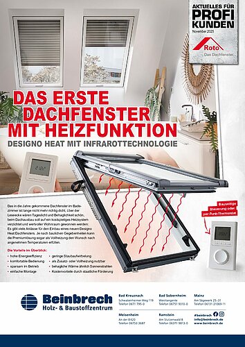 Titelseite: Roto – Profiangebote im November
