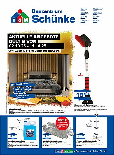 Titelseite: Aktuelle Angebote