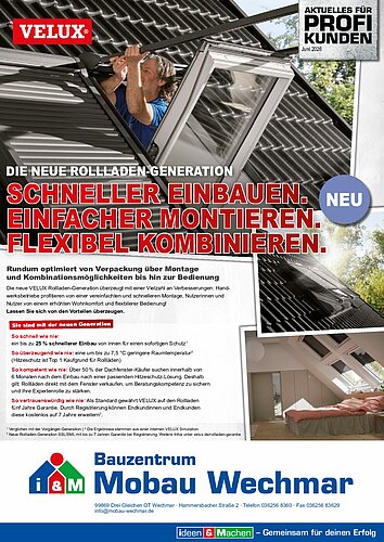 Titelseite: Velux – Profiangebote im Juni