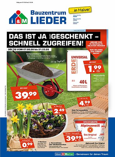 Titelseite: Aktuelle Angebote