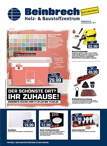 Titelseite: Aktuelle Angebote