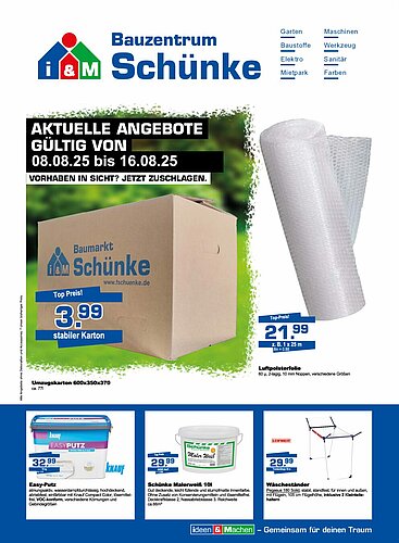 Titelseite: Aktuelle Angebote