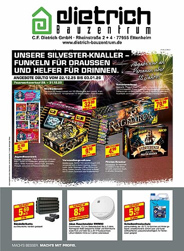 Titelseite: Aktuelle Angebote