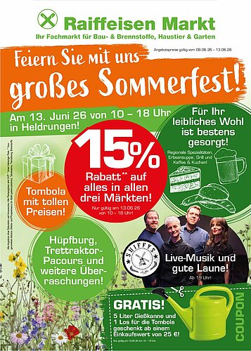 Titelseite: Aktuelle Angebote