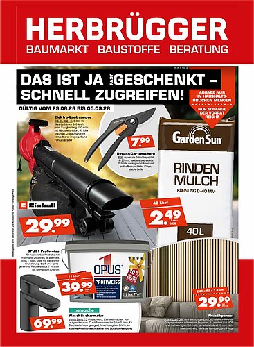 Titelseite: Aktuelle Angebote