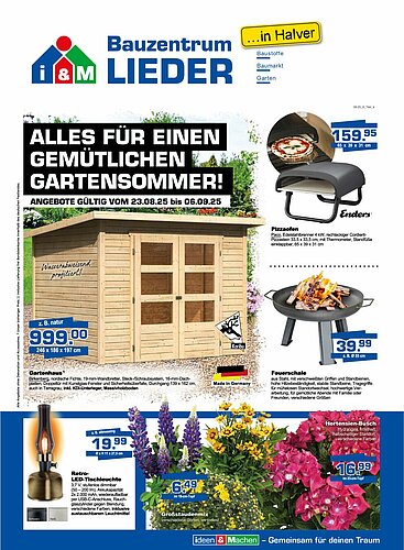Titelseite: Aktuelle Angebote