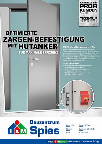 Titelseite: Teckentrup – Profiangebote im Februar