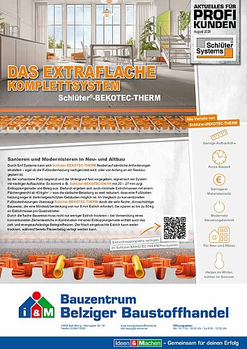 Titelseite: Schlueter - Profiangebote im August