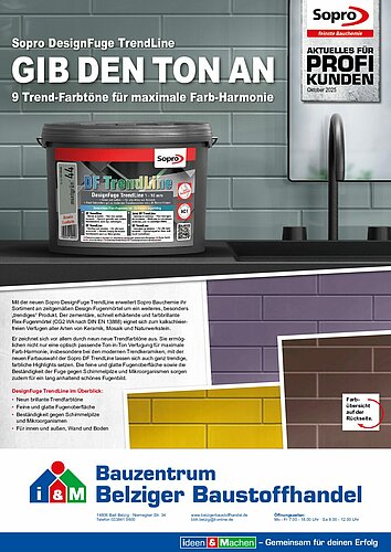 Titelseite: Sopro – Profiangebote im Oktober