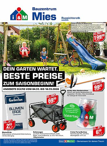 Titelseite: Aktuelle Angebote