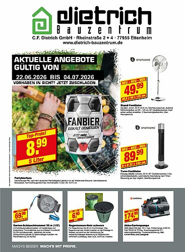 Titelseite: Aktuelle Angebote