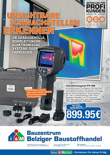 Titelseite: geo-FENNEL – Profiangebote im Juni