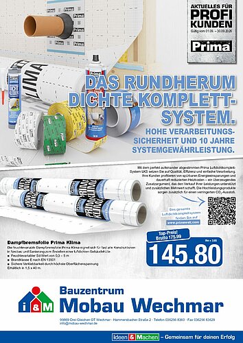 Titelseite: Prima – Profiangebote im September
