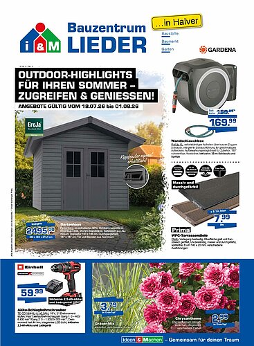 Titelseite: Aktuelle Angebote