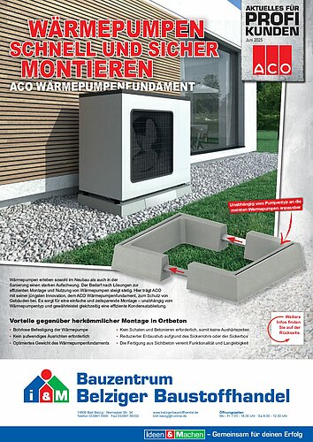 Titelseite: ACO – Profiangebote im Juni