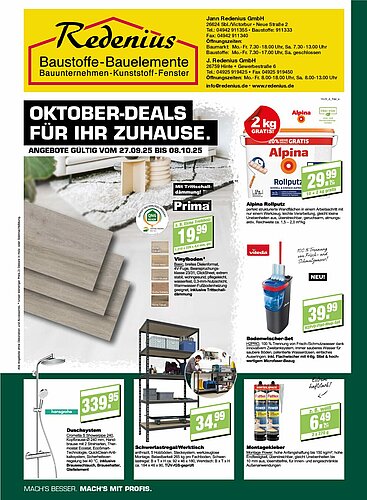 Titelseite: Aktuelle Angebote