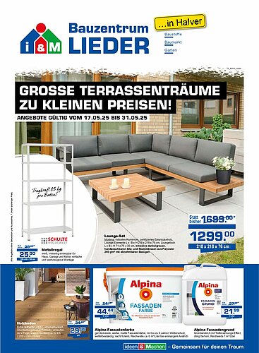 Titelseite: Aktuelle Angebote