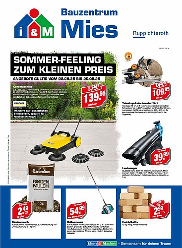 Titelseite: Akutelle Angebote