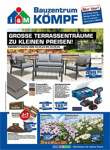 Titelseite: Aktuelle Angebote