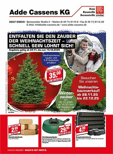 Titelseite: Aktuelle Angebote