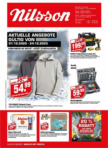 Titelseite: Aktuelle Angebote