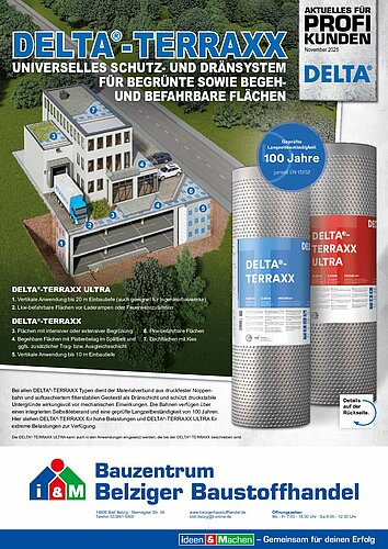 Titelseite: DELTA – Profiangebote im November