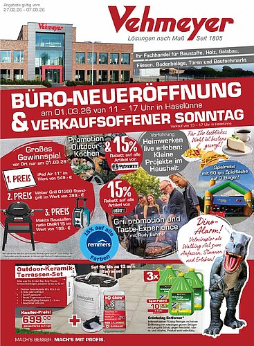 Titelseite: Aktuelle Angebote