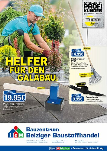 Titelseite: Triuso – Profiangebote im Juli