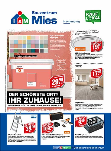 Titelseite: Aktuelle Angebote